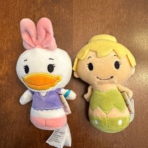 Itty Bitty TinkerBell and Daisy Duck